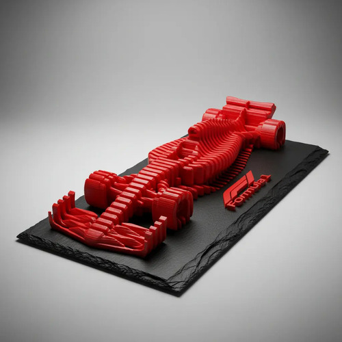 Escultura F1 En Capas