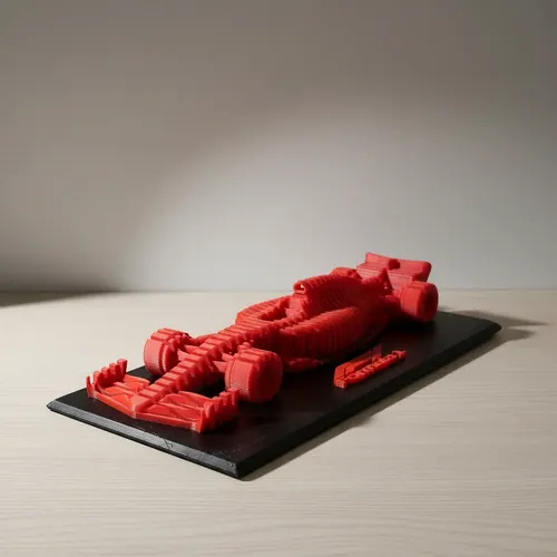 Escultura F1 En Capas - Foto 3