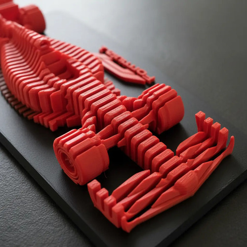 Escultura F1 En Capas - Foto 4