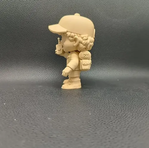 Chibi Dustin Henderson - Stranger Things - Foto 2