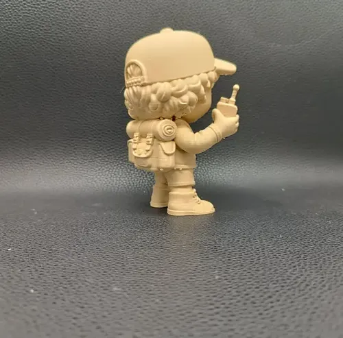Chibi Dustin Henderson - Stranger Things - Foto 4