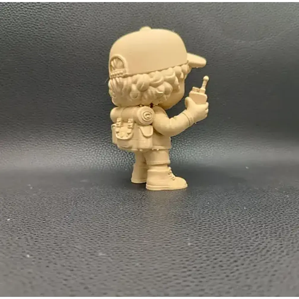 Chibi Dustin Henderson - Stranger Things 4