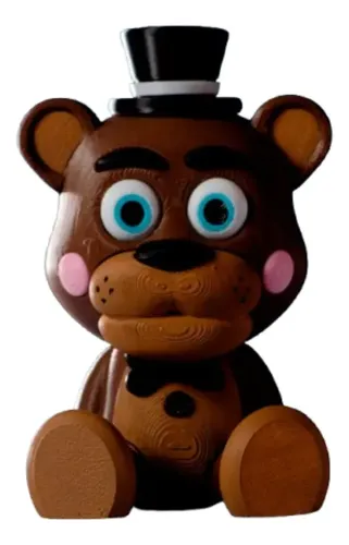 Figura De Acción- Freddy De Fnaf