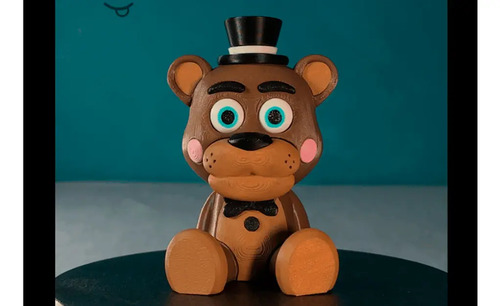 Figura De Acción- Freddy De Fnaf - Foto 2