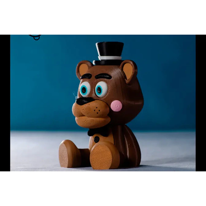 Figura De Acción- Freddy De Fnaf 3