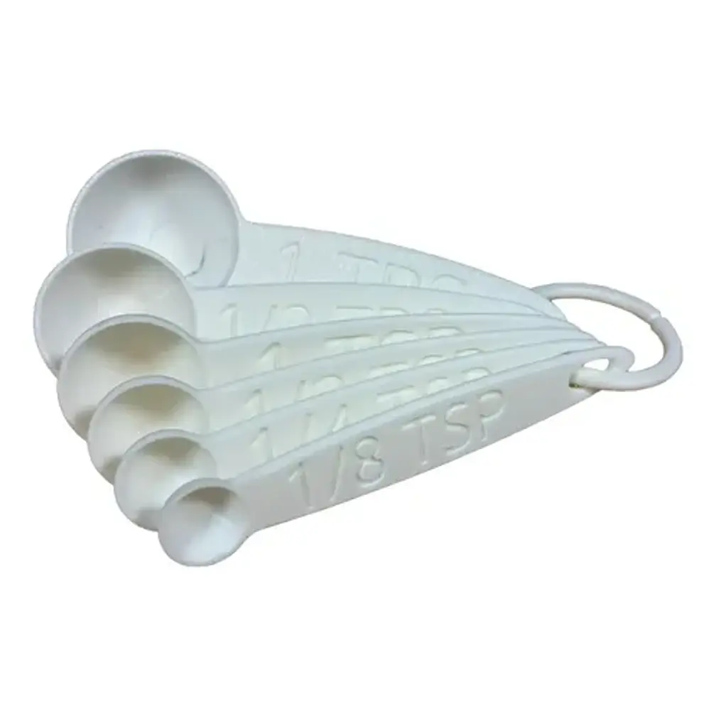 Juego De Cucharas Medidoras Para Cocina (pack 6 Un) 1