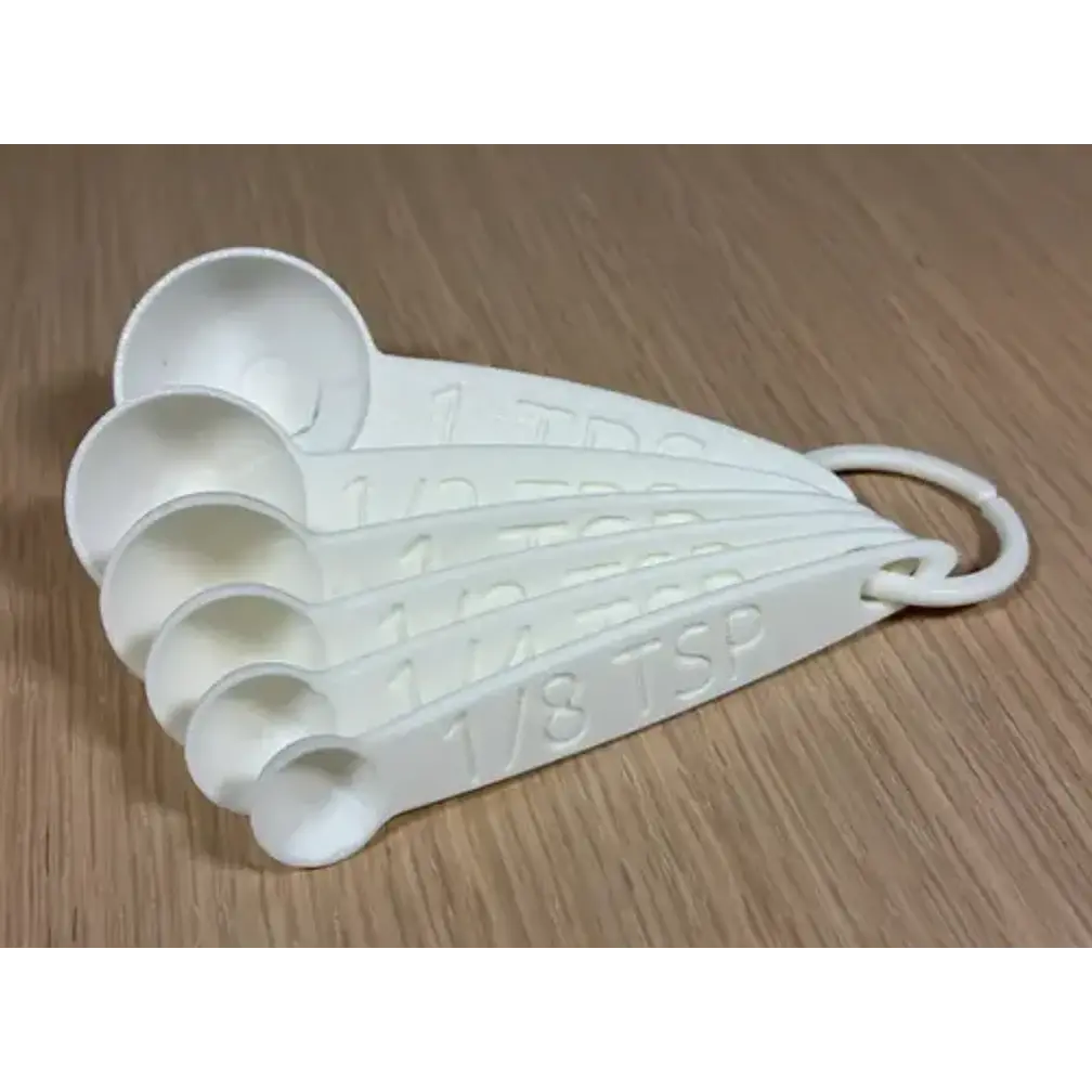 Juego De Cucharas Medidoras Para Cocina (pack 6 Un) 2