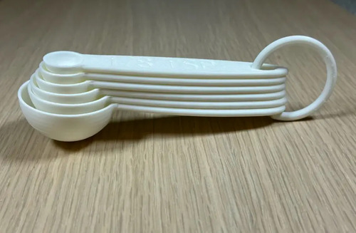 Juego De Cucharas Medidoras Para Cocina (pack 6 Un) - Foto 3
