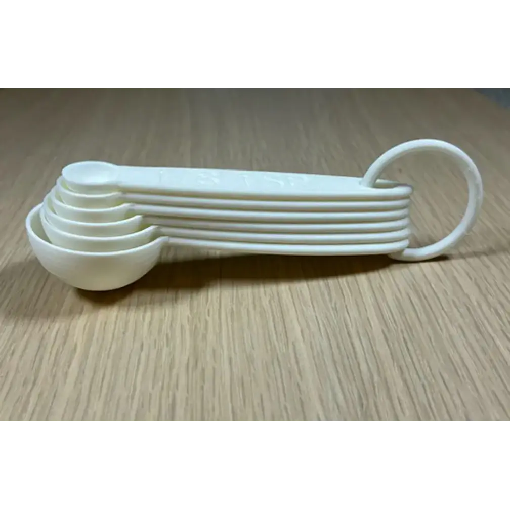 Juego De Cucharas Medidoras Para Cocina (pack 6 Un) 3