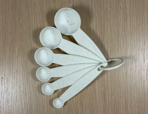 Juego De Cucharas Medidoras Para Cocina (pack 6 Un) - Foto 4