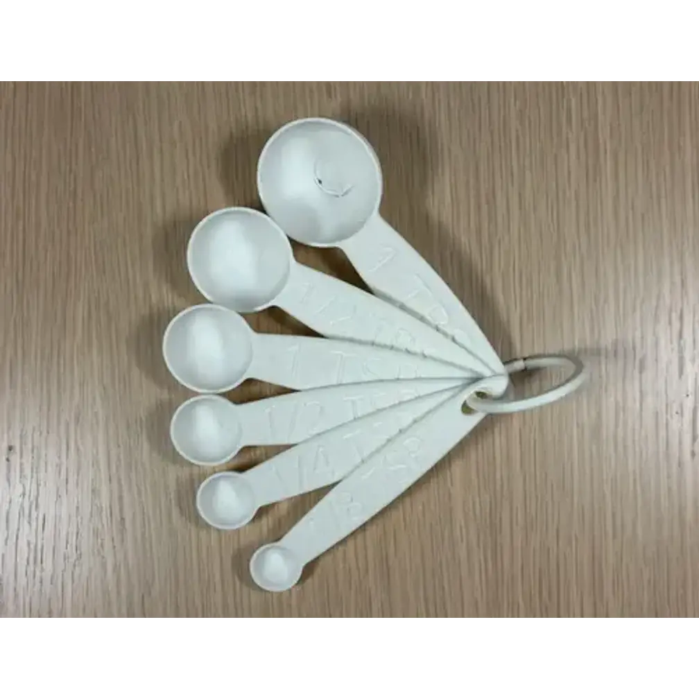 Juego De Cucharas Medidoras Para Cocina (pack 6 Un) 4