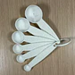 Juego De Cucharas Medidoras Para Cocina (pack 6 Un) - Miniatura 4