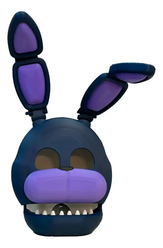 Máscara De Bonnie - Fnaf