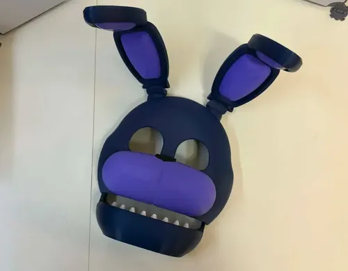 Máscara De Bonnie - Fnaf - Foto 3