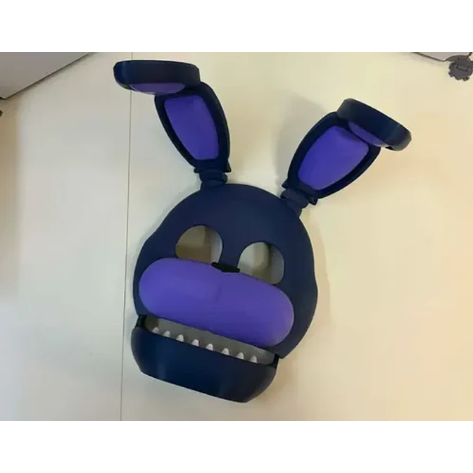Máscara De Bonnie - Fnaf 3