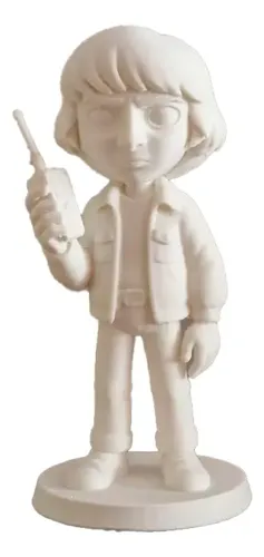 Figura Estatua Mike Wheeler - Stranger Things