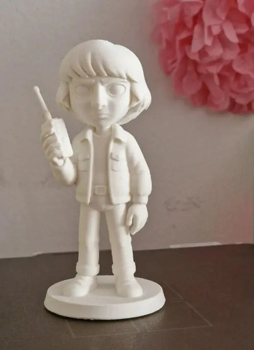 Figura Estatua Mike Wheeler - Stranger Things - Foto 2