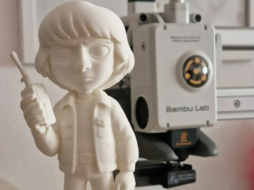 Figura Estatua Mike Wheeler - Stranger Things - Foto 3