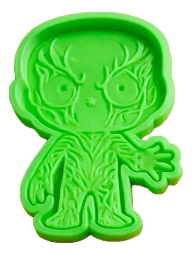 Cortador De Galletas Sello Vecna - Stranger Things