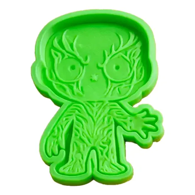 Cortador De Galletas Sello Vecna - Stranger Things 1