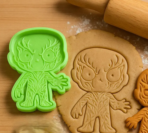 Cortador De Galletas Sello Vecna - Stranger Things - Foto 2