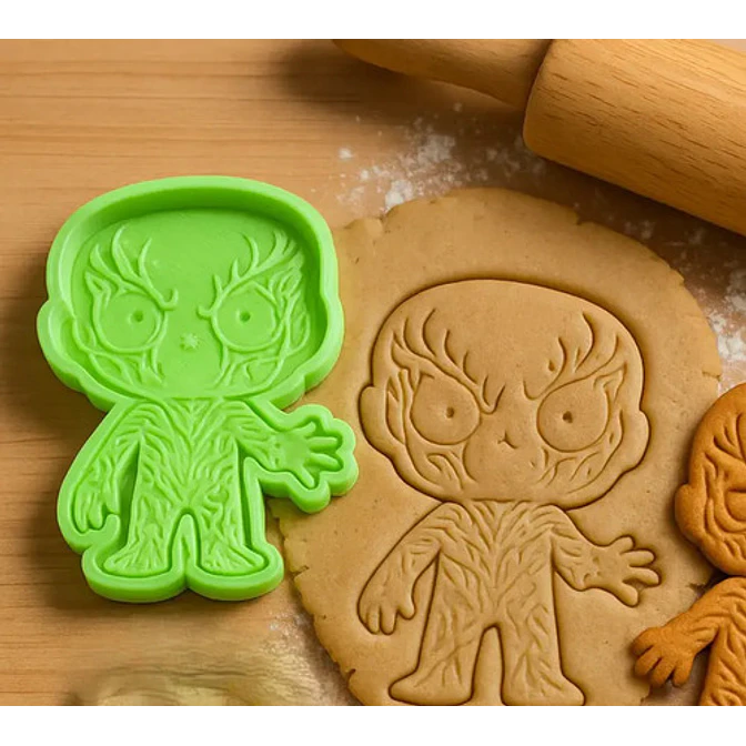 Cortador De Galletas Sello Vecna - Stranger Things 2