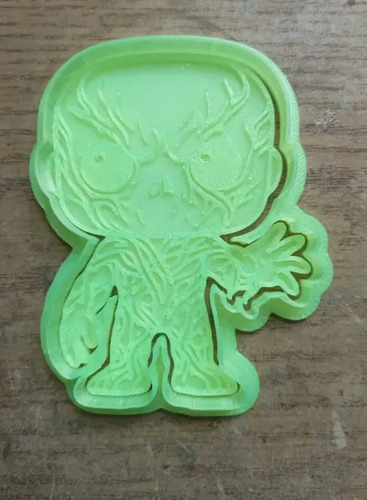 Cortador De Galletas Sello Vecna - Stranger Things - Foto 3