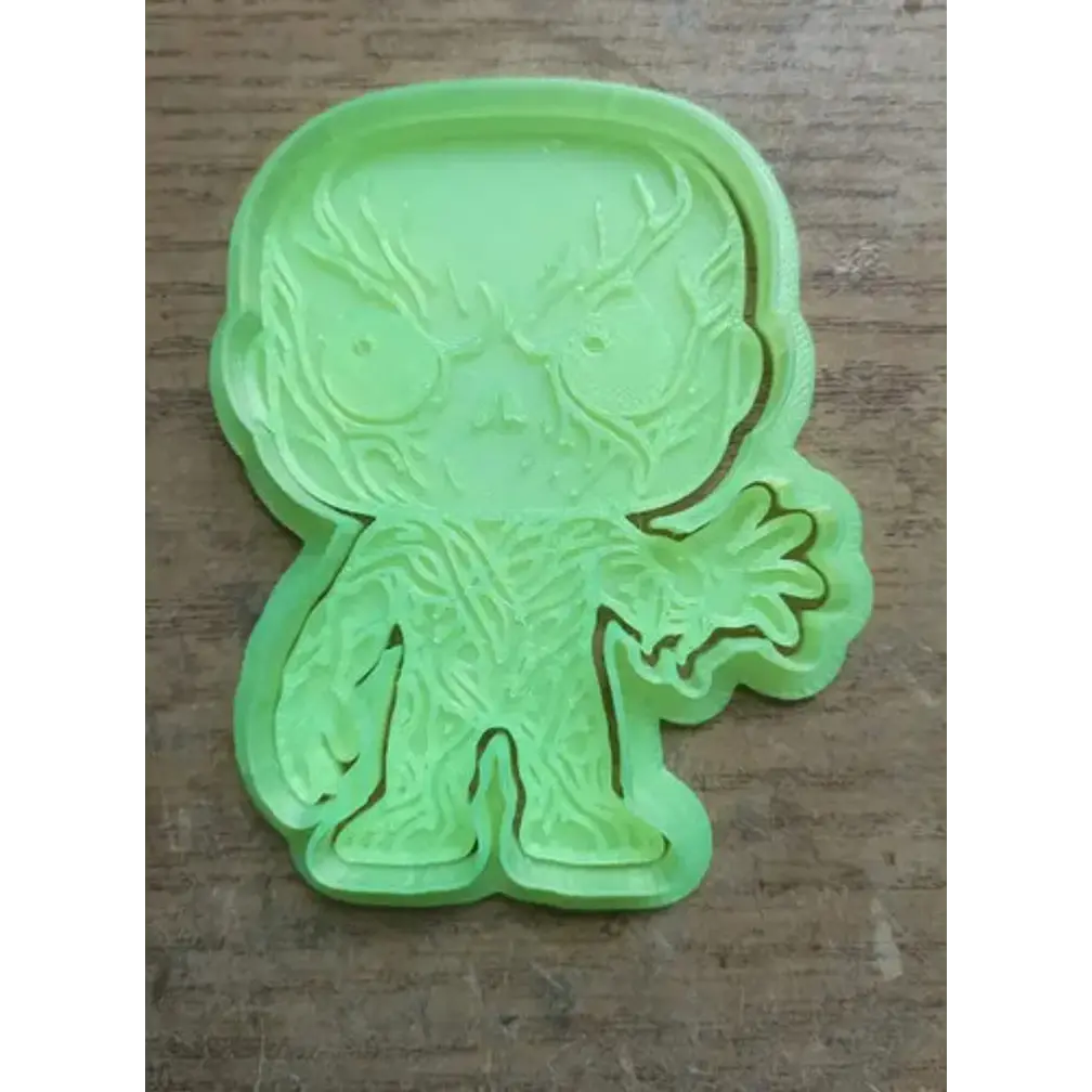 Cortador De Galletas Sello Vecna - Stranger Things 3