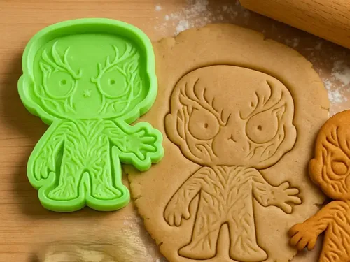 Cortador De Galletas Sello Vecna - Stranger Things - Foto 4