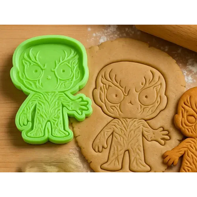Cortador De Galletas Sello Vecna - Stranger Things 4