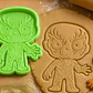 Cortador De Galletas Sello Vecna - Stranger Things - Miniatura 4
