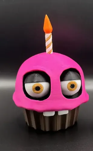 Figura Sr. Cupcake Carl - Fnaf - Foto 2