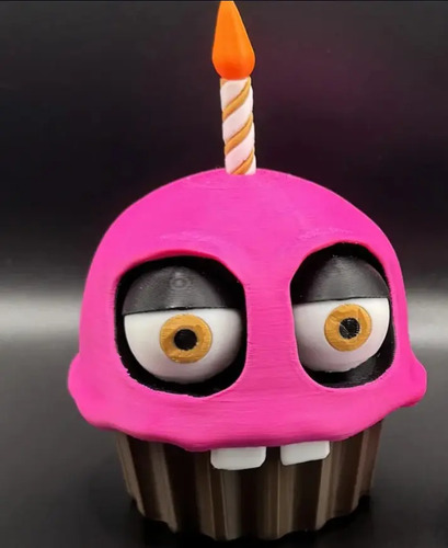 Figura Sr. Cupcake Carl - Fnaf - Foto 3