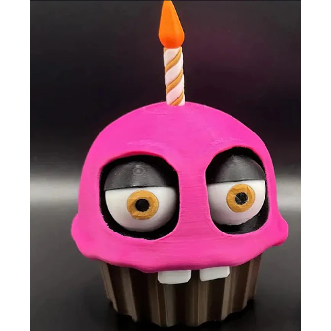 Figura Sr. Cupcake Carl - Fnaf 3