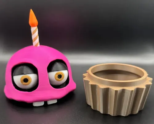 Figura Sr. Cupcake Carl - Fnaf - Foto 4