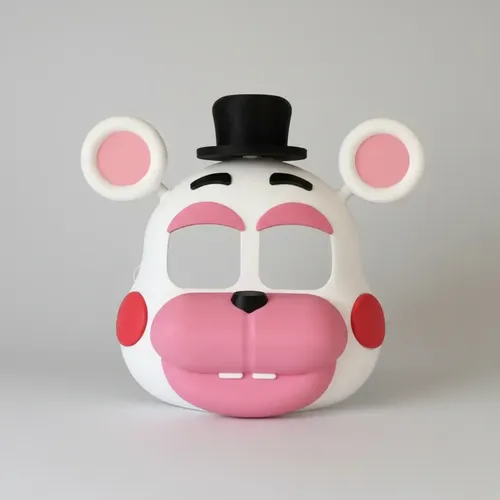 Máscara De Helpy - Fnaf