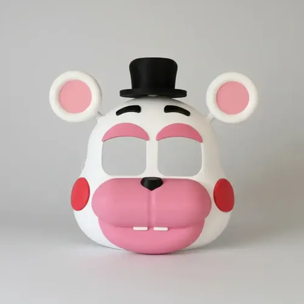 Máscara De Helpy - Fnaf 1