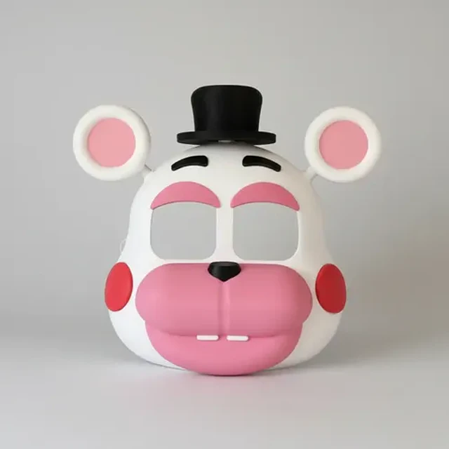 Máscara De Helpy - Fnaf