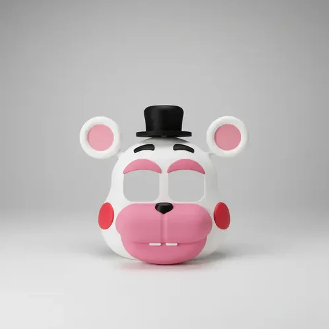 Máscara De Helpy - Fnaf 3