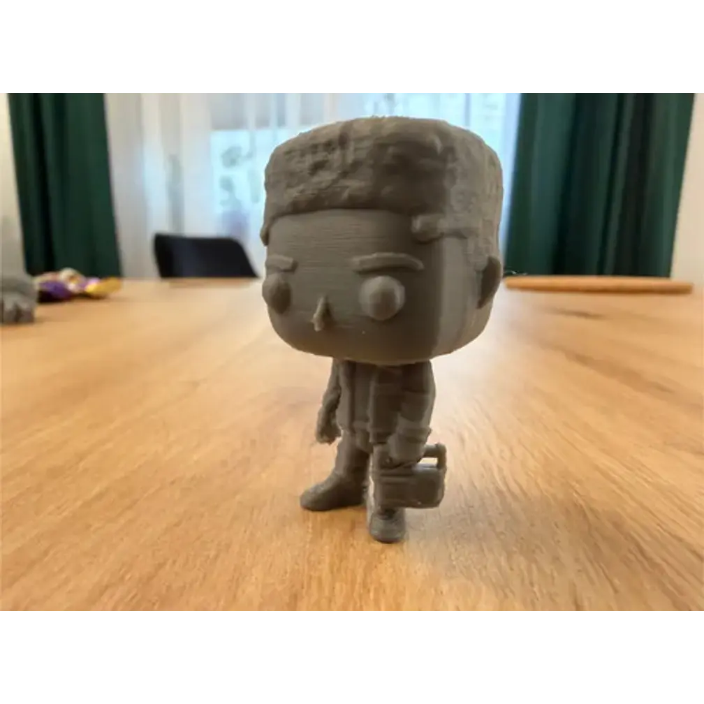 Estatua De Stranger Things Lucas Sinclair 1
