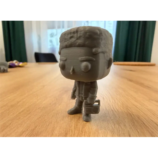 Estatua De Stranger Things Lucas Sinclair 1