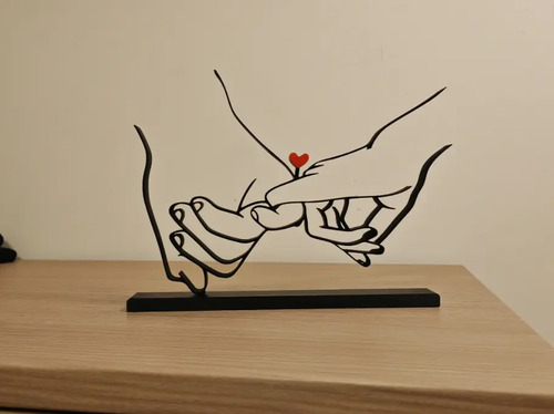 Cuadro Decorativo- Tomarse De Las Manos - Foto 2