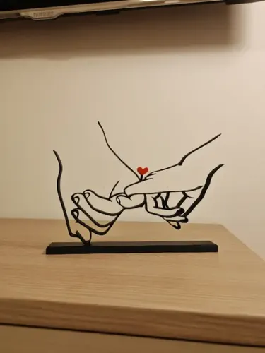 Cuadro Decorativo- Tomarse De Las Manos - Foto 3