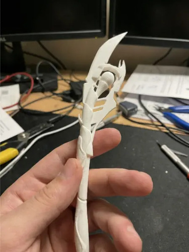 Cetro De Loki - Miniatura De Alto Detalle