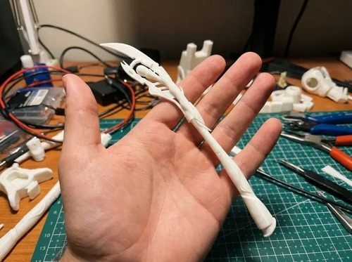 Cetro De Loki - Miniatura De Alto Detalle - Foto 2