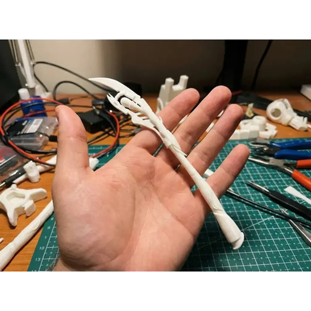 Cetro De Loki - Miniatura De Alto Detalle 2