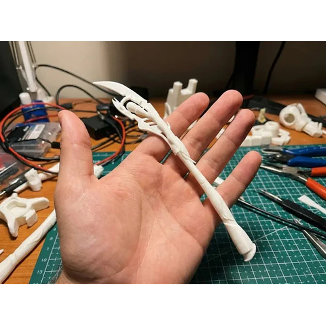 Cetro De Loki - Miniatura De Alto Detalle 2