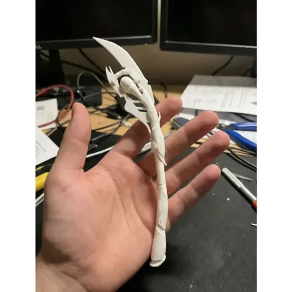 Cetro De Loki - Miniatura De Alto Detalle 3