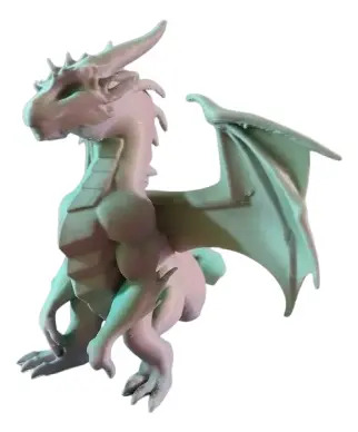 Figura Decorativa - Minidragón