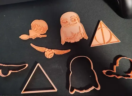 Cortador De Galletas - Harry Potter (pack 4 Un) - Foto 4